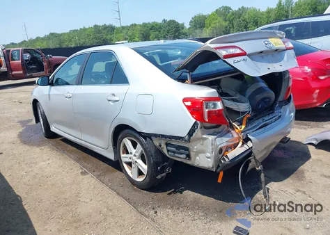 2012 Toyota Camry Se z USA, uszkodzony, nr VIN 4T1BF1FK2CU063101